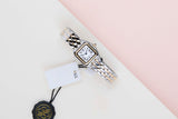 Panthère Small 'Steel & Yellow Gold - White Roman Dial'
