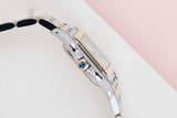 Panthère Small 'Steel & Yellow Gold - White Roman Dial'