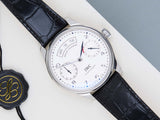 Portugieser Annual Calender 'Silver Dial'