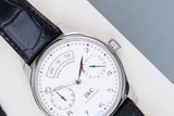 Portugieser Annual Calender 'Silver Dial'