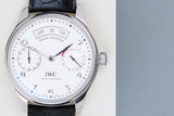 Portugieser Annual Calender 'Silver Dial'