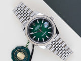 Datejust 41 'Green Ombre Dial - Jubilee'