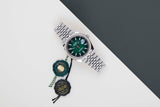 Datejust 41 'Green Ombre Dial - Jubilee'