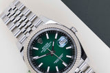 Datejust 41 'Green Ombre Dial - Jubilee'