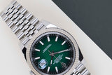 Datejust 41 'Green Ombre Dial - Jubilee'