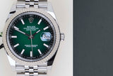 Datejust 41 'Green Ombre Dial - Jubilee'