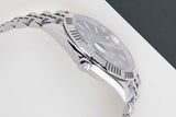 Datejust 41 'Green Ombre Dial - Jubilee'
