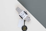Santos Medium 'White Roman Dial'