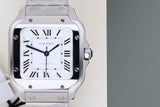 Santos Medium 'White Roman Dial'