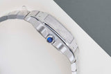 Santos Medium 'White Roman Dial'