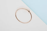 Juste Un Clou Bracelet Small - Rose Gold - Size 16 - B&P