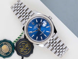 Datejust 41 - 'Blue Dial - Jubilee'