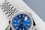 Datejust 41 - 'Blue Dial - Jubilee'