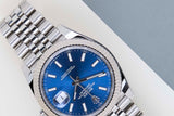 Datejust 41 - 'Blue Dial - Jubilee'