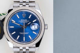 Datejust 41 - 'Blue Dial - Jubilee'