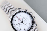 Omega Speedmaster Professional Moonwatch 'White Dial'