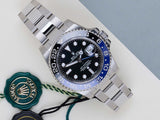 GMT Master II 'Batman - NOS'