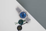 Datejust 41 'Blue Dial - Jubilee'