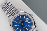 Datejust 41 'Blue Dial - Jubilee'