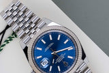 Datejust 41 'Blue Dial - Jubilee'