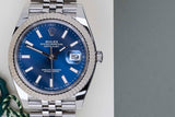 Datejust 41 'Blue Dial - Jubilee'