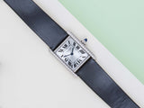 Cartier Tank Must De Cartier 'Diamond Bezel - Small Model'