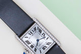 Cartier Tank Must De Cartier 'Diamond Bezel - Small Model'