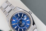 Sky-Dweller 'Blue Dial - Oyster - NOS'