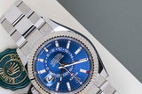 Sky-Dweller 'Blue Dial - Oyster - NOS'