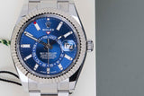 Sky-Dweller 'Blue Dial - Oyster - NOS'