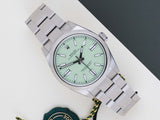 Oyster Perpetual 41 'Pistache Dial'
