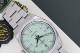 Oyster Perpetual 41 'Pistache Dial'