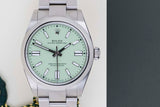Oyster Perpetual 41 'Pistache Dial'