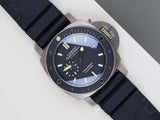 Luminor Submersible 1950 Amagnetic 'Black Dial'