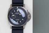 Luminor Submersible 1950 Amagnetic 'Black Dial'