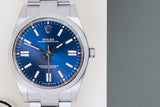 Oyster Perpetual 41 'Blue Dial'