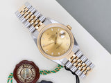 Datejust 36 'Champagne Diamond Dial - Jubilee'