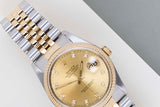 Datejust 36 'Champagne Diamond Dial - Jubilee'