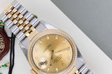 Datejust 36 'Champagne Diamond Dial - Jubilee'