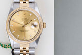 Datejust 36 'Champagne Diamond Dial - Jubilee'