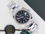 Datejust 41 'Black Dial - Oyster'