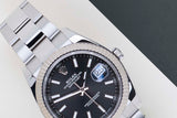 Datejust 41 'Black Dial - Oyster'