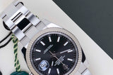 Datejust 41 'Black Dial - Oyster'