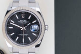 Datejust 41 'Black Dial - Oyster'