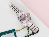 Datejust 26 'Tahiti Mother of Pearl Diamond Dial - Jubilee'