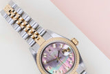 Datejust 26 'Tahiti Mother of Pearl Diamond Dial - Jubilee'