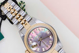 Datejust 26 'Tahiti Mother of Pearl Diamond Dial - Jubilee'