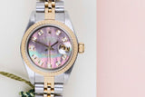 Datejust 26 'Tahiti Mother of Pearl Diamond Dial - Jubilee'