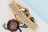 Datejust 31 'Yellow Gold - Champagne Diamond Dial - President'