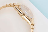 Datejust 31 'Yellow Gold - Champagne Diamond Dial - President'